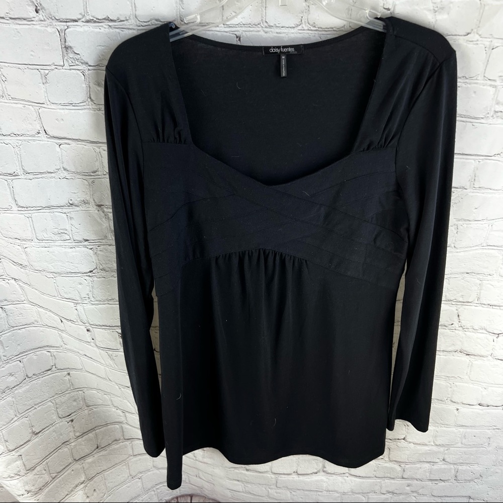 Daisy Fuentes Top Sz M